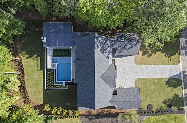 4785 Merlendale Ct, Atlanta, GA 30327 - aerial view of property and surrounding area