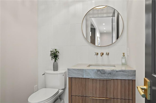 4785 Merlendale Ct, Atlanta, GA 30327 - bathroom featuring toilet and vanity