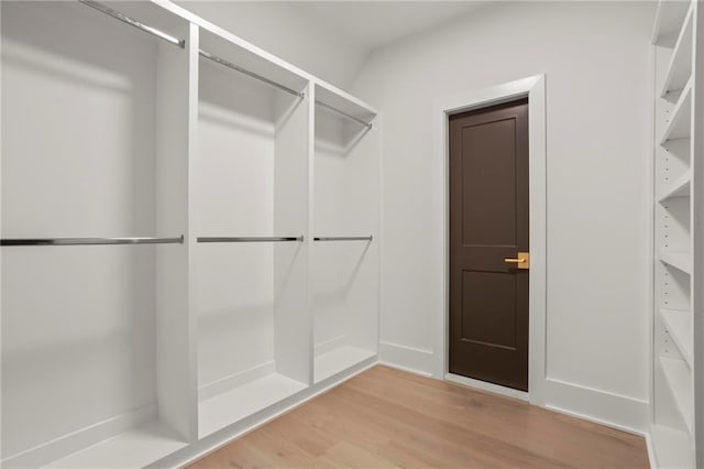 4785 Merlendale Ct, Atlanta, GA 30327 - walk in closet with light wood-style floors
