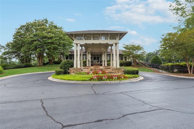 1125 Fairview Club Cir, Dacula, GA 30019 - view of building exterior with curved driveway