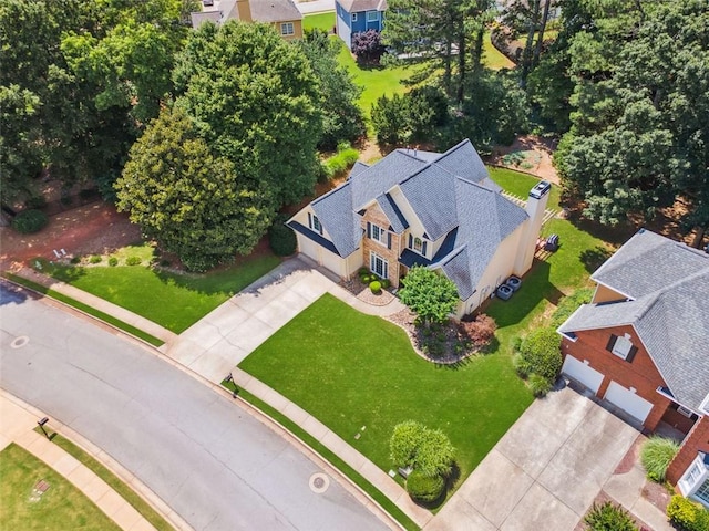1125 Fairview Club Cir, Dacula, GA 30019 - aerial view of property and surrounding area