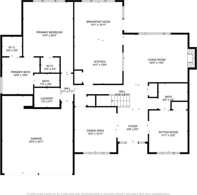 1125 Fairview Club Cir, Dacula, GA 30019 - view of home floor plan