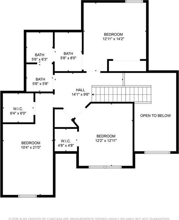 1125 Fairview Club Cir, Dacula, GA 30019 - view of property floor plan