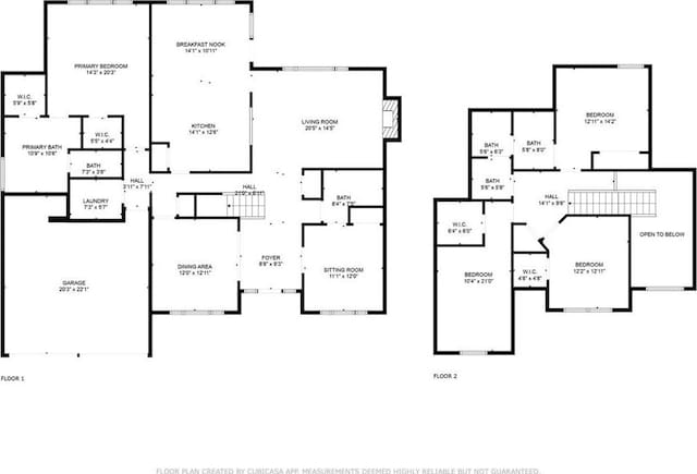 1125 Fairview Club Cir, Dacula, GA 30019 - view of home floor plan