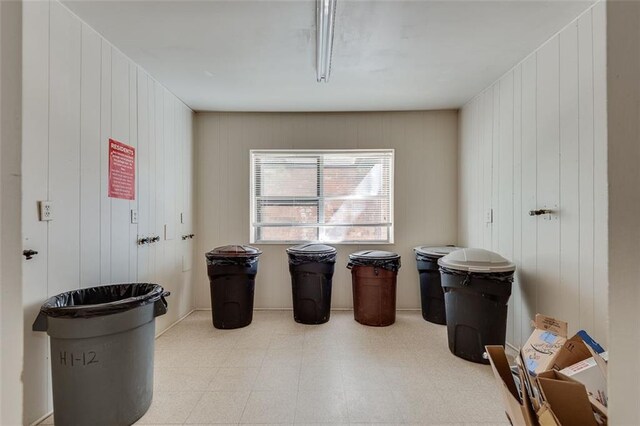 misc room featuring tile patterned floors