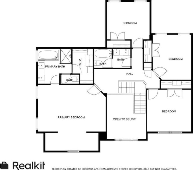 4679 Glenshire Pl, Dunwoody, GA 30338 - property floor plan