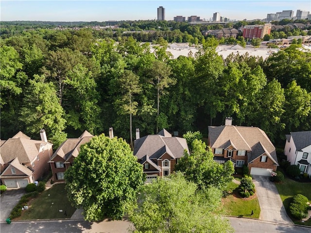 4679 Glenshire Pl, Dunwoody, GA 30338 - aerial perspective of suburban area