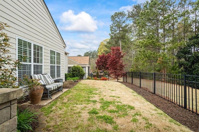 218 Begonia Ct, Griffin, GA 30223 - view of fenced backyard