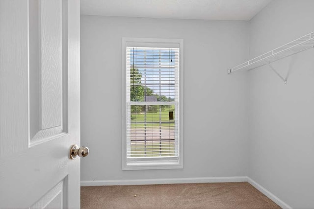 563 Bailey Dr, Jefferson, GA 30549 - spacious closet featuring carpet