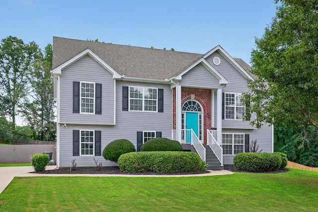 563 Bailey Dr, Jefferson, GA 30549 - view of bi-level home