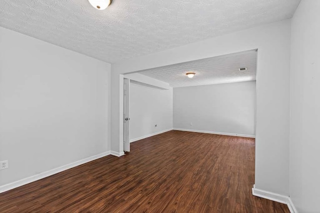 563 Bailey Dr, Jefferson, GA 30549 - unfurnished room with wood finished floors and a textured ceiling