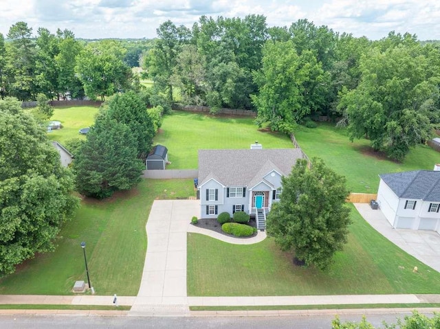 563 Bailey Dr, Jefferson, GA 30549 - aerial view of property and surrounding area