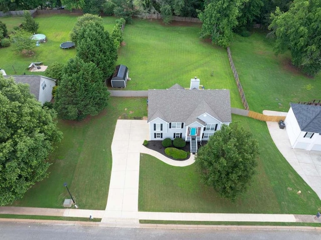 563 Bailey Dr, Jefferson, GA 30549 - view of subject property