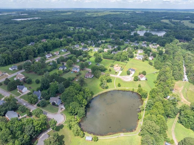 563 Bailey Dr, Jefferson, GA 30549 - aerial view of a large body of water and a forest