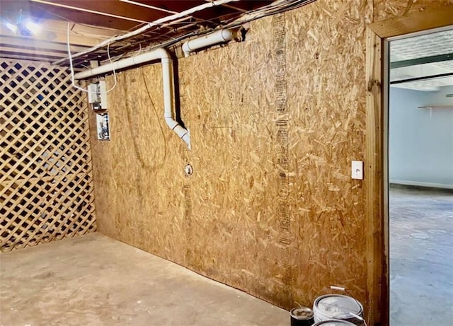 563 Bailey Dr, Jefferson, GA 30549 - view of unfinished below grade area