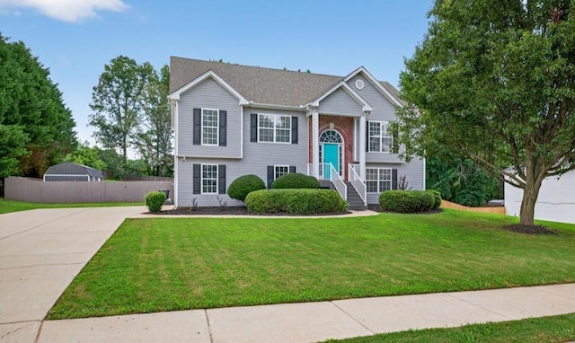 563 Bailey Dr, Jefferson, GA 30549 - view of raised ranch