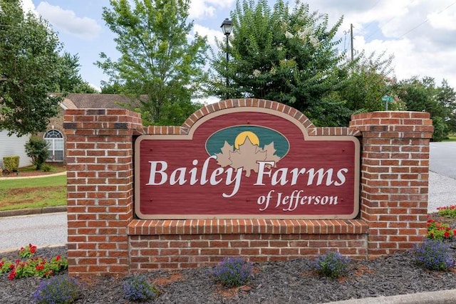 563 Bailey Dr, Jefferson, GA 30549 - view of community / neighborhood sign