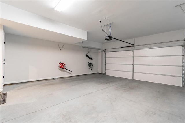 1964 Attell Way, Decatur, GA 30033 - garage with a garage door opener