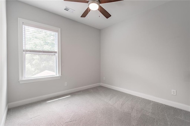 1964 Attell Way, Decatur, GA 30033 - carpeted spare room featuring healthy amount of natural light, baseboards, and a ceiling fan