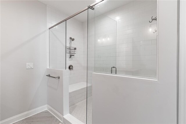 1964 Attell Way, Decatur, GA 30033 - full bathroom with a tile shower and baseboards