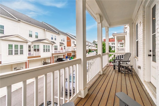 1964 Attell Way, Decatur, GA 30033 - deck with a residential view