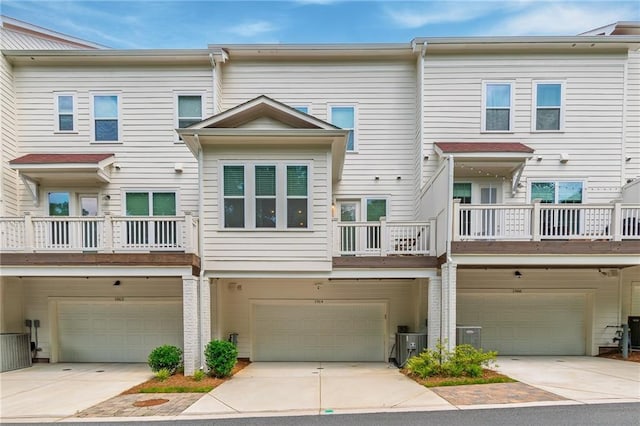 1964 Attell Way, Decatur, GA 30033 - back of property with an attached garage