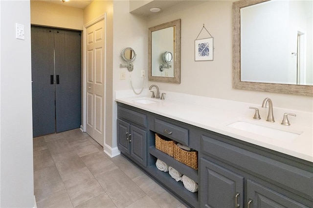 4130 Providnce Sq, Alpharetta, GA 30009 - full bathroom with double vanity
