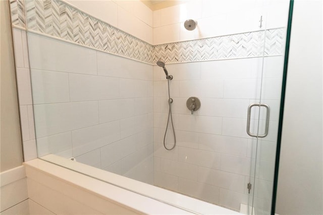 4130 Providnce Sq, Alpharetta, GA 30009 - full bathroom featuring a shower stall