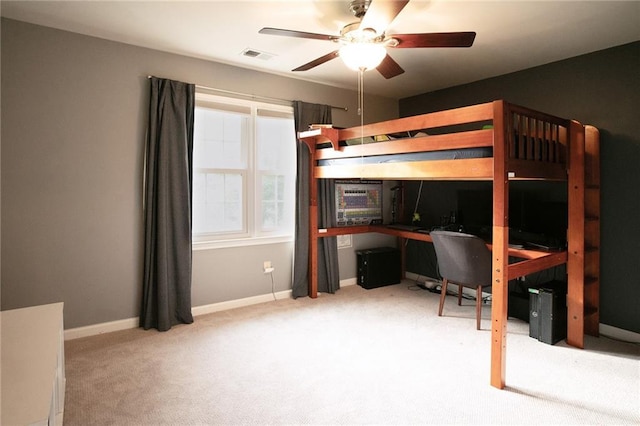 4130 Providnce Sq, Alpharetta, GA 30009 - bedroom featuring carpet floors, an office area, and baseboards