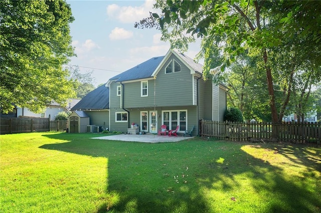 4130 Providnce Sq, Alpharetta, GA 30009 - back of house with a patio area and cooling unit