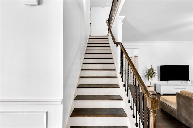 908 Rainsong Ct, Braselton, GA 30517 - staircase with ornamental molding