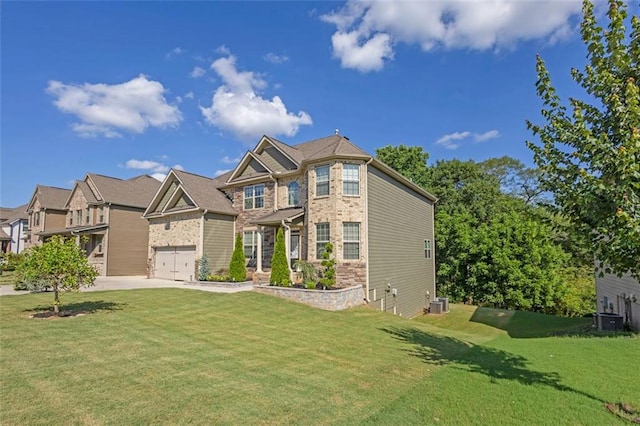 908 Rainsong Ct, Braselton, GA 30517 - view of front of property with a front yard and driveway