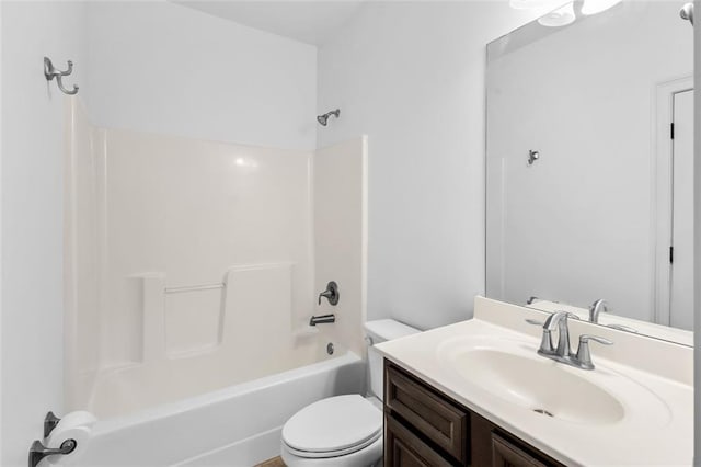 908 Rainsong Ct, Braselton, GA 30517 - bathroom with vanity and shower / washtub combination