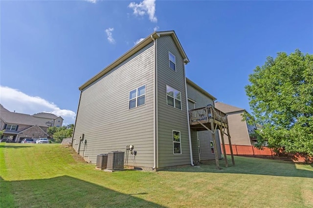 908 Rainsong Ct, Braselton, GA 30517 - rear view of property with a deck