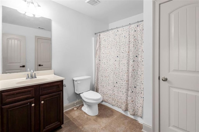 908 Rainsong Ct, Braselton, GA 30517 - bathroom with vanity and curtained shower