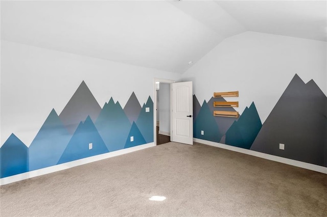 908 Rainsong Ct, Braselton, GA 30517 - bonus room with vaulted ceiling and carpet