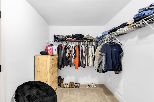 908 Rainsong Ct, Braselton, GA 30517 - spacious closet with carpet floors