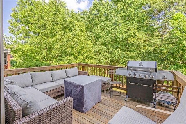 908 Rainsong Ct, Braselton, GA 30517 - wooden terrace featuring an outdoor hangout area and area for grilling