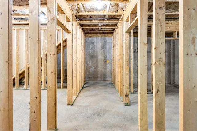 908 Rainsong Ct, Braselton, GA 30517 - view of unfinished below grade area