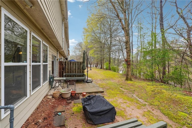 2026 Ellison Way NW Unit 13, Kennesaw, GA 30152 - view of yard featuring a patio area