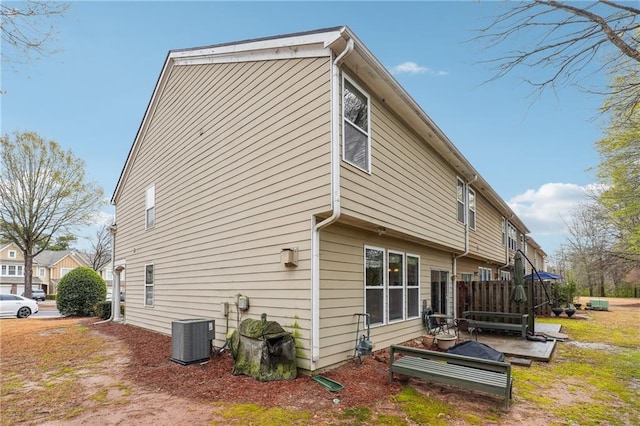 2026 Ellison Way NW Unit 13, Kennesaw, GA 30152 - view of side of home featuring a central AC unit
