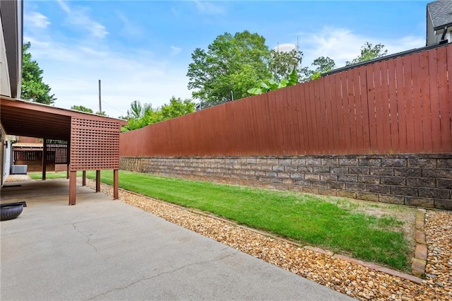 150 S St S, Buford, GA 30518 - view of patio / terrace featuring central AC