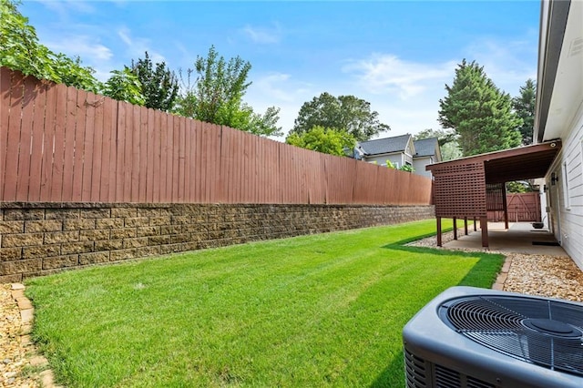 150 S St S, Buford, GA 30518 - view of yard with central air condition unit