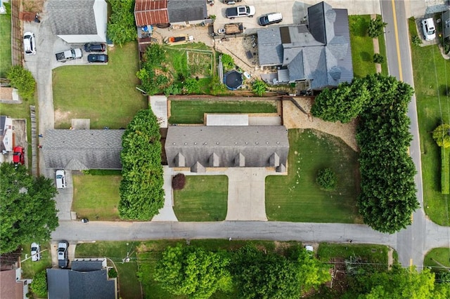 150 S St S, Buford, GA 30518 - aerial view of property and surrounding area