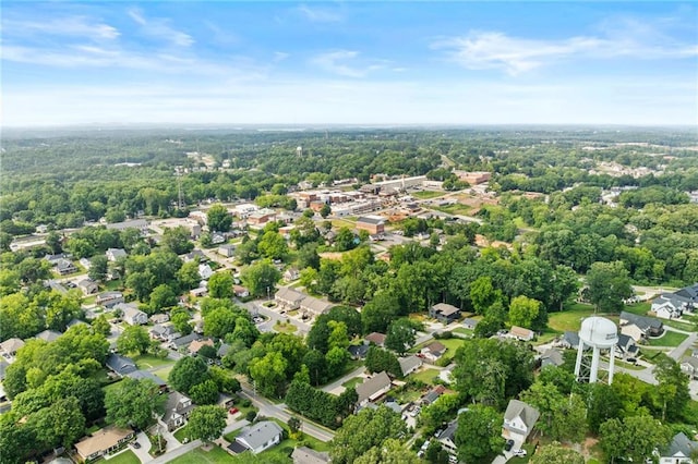 150 S St S, Buford, GA 30518 - aerial overview of property's location with nearby suburban area