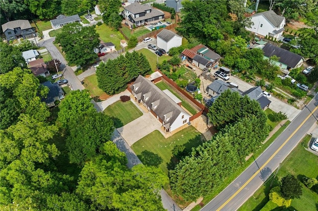 150 S St S, Buford, GA 30518 - aerial overview of property's location featuring nearby suburban area