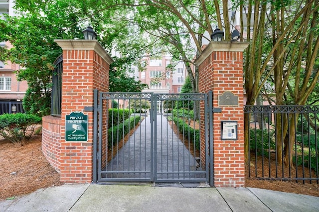 50 Biscayne Dr Unit 2106, Atlanta, GA 30309 - view of gate