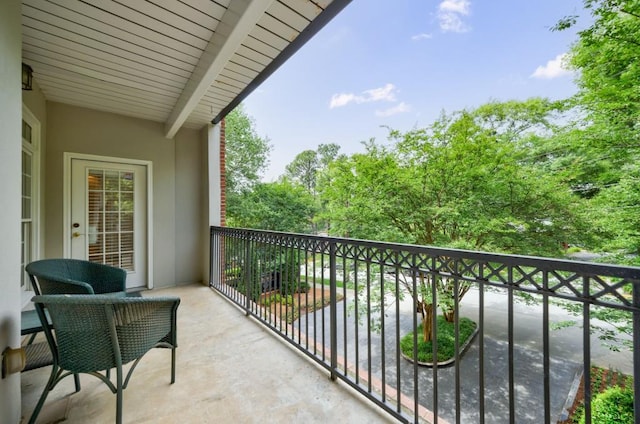 50 Biscayne Dr Unit 2106, Atlanta, GA 30309 - view of balcony