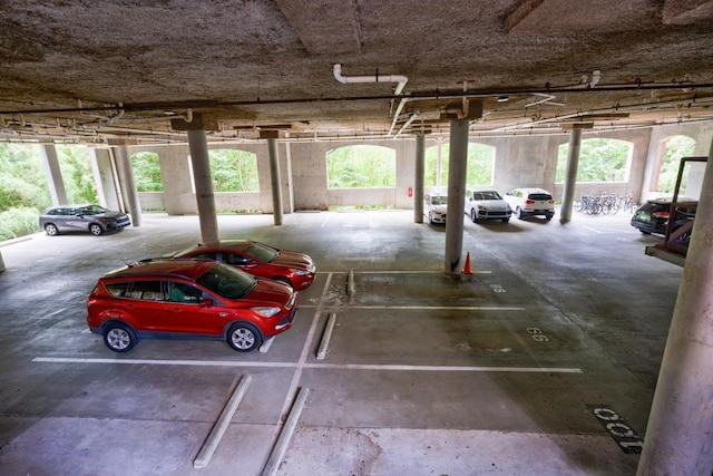 50 Biscayne Dr Unit 2106, Atlanta, GA 30309 - view of parking garage
