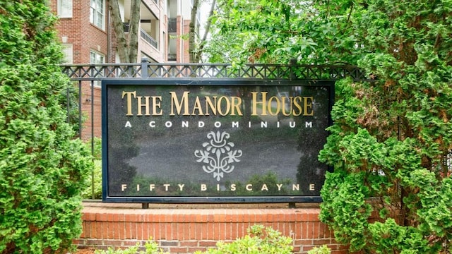50 Biscayne Dr Unit 2106, Atlanta, GA 30309 - view of community / neighborhood sign